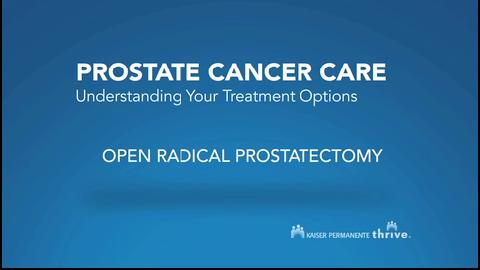 Prostate Cancer Treatment Options